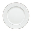 Christofle Albi Porcelain Dessert Plate Platinum 21 Cm
