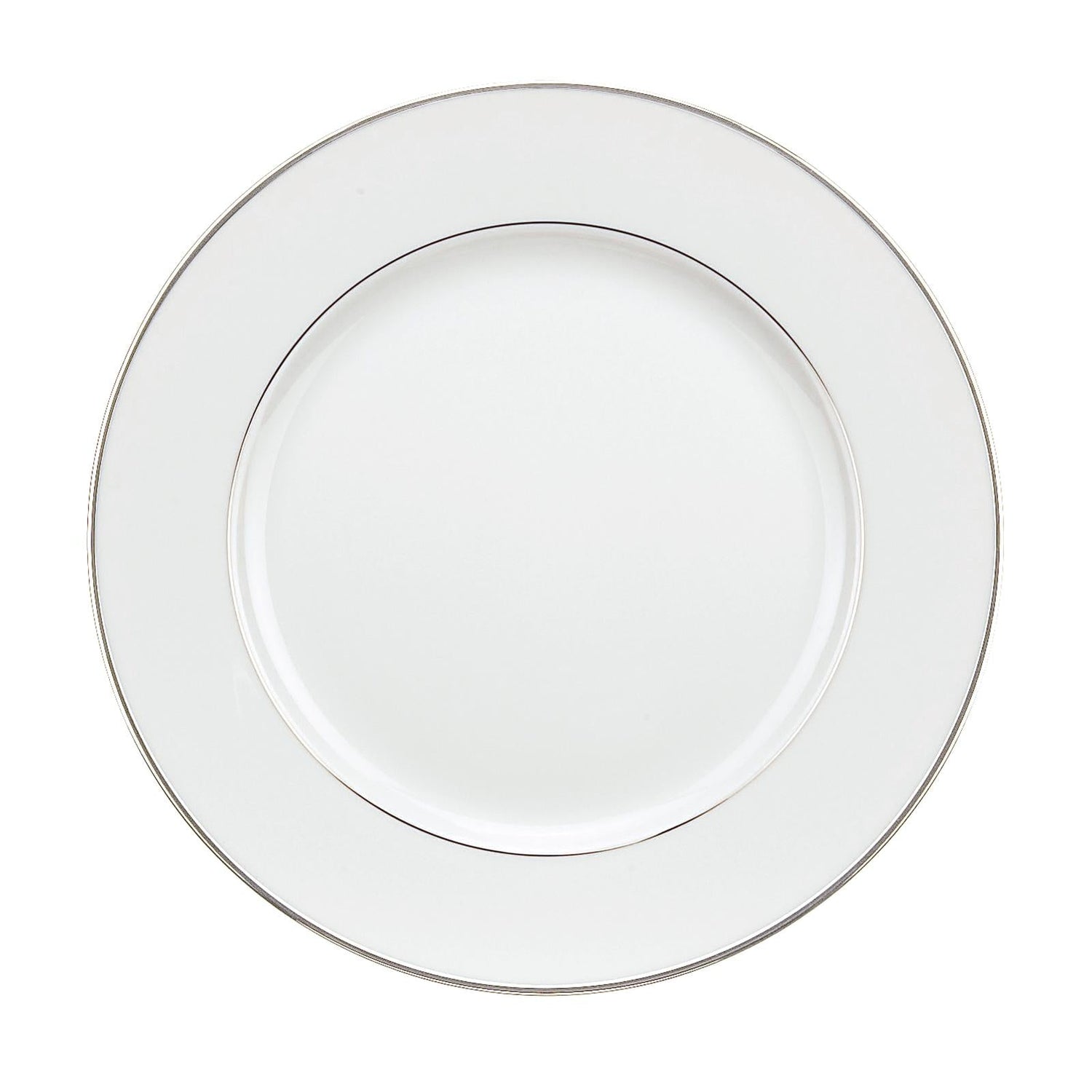 Christofle Albi Porcelain Dessert Plate Platinum 21 Cm