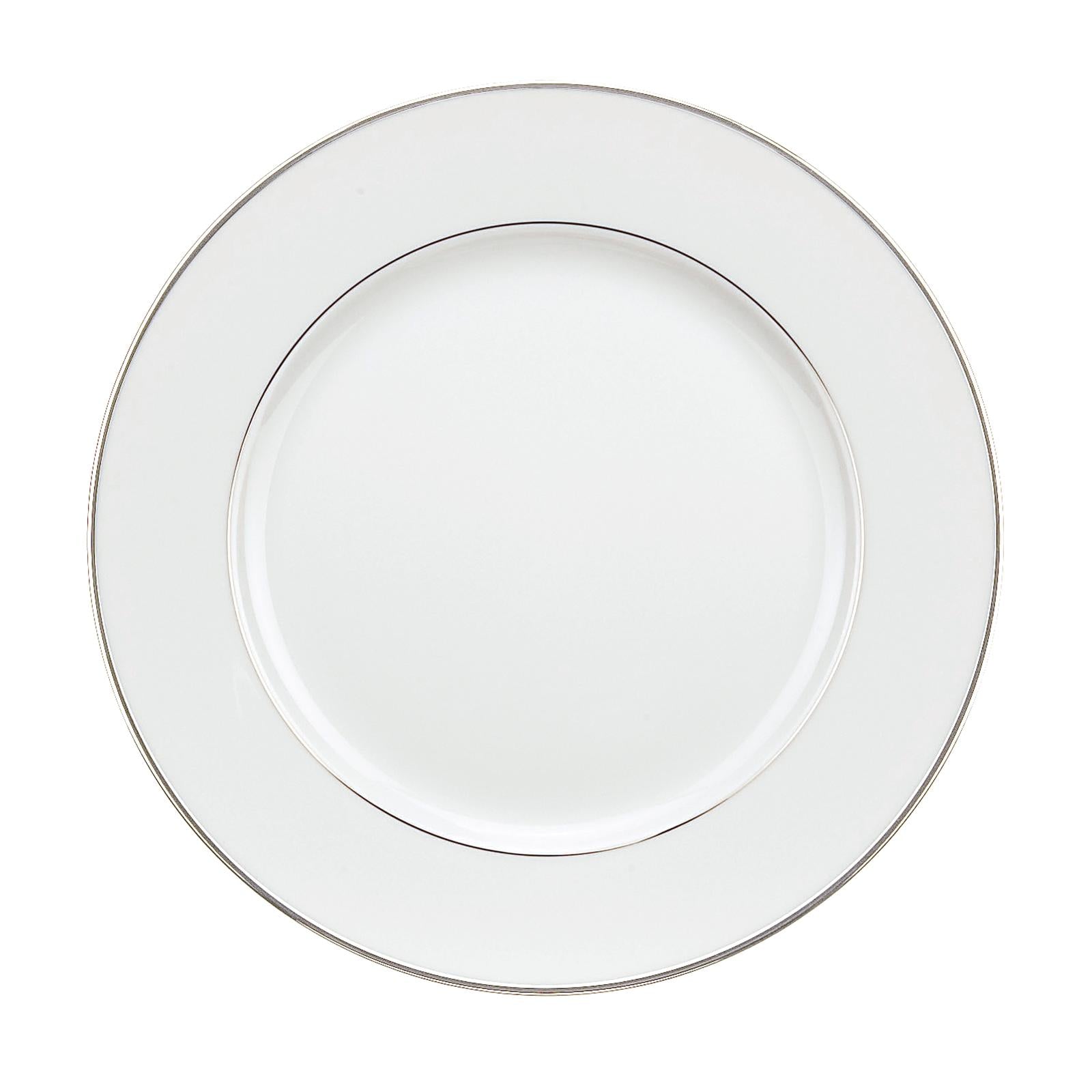 Christofle Albi Porcelain Dessert Plate Platinum 21 Cm
