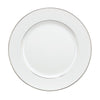 Christofle Albi Porcelain Dessert Plate Platinum 21 Cm