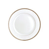 Christofle Malmaison Porcelain Bread Plate
