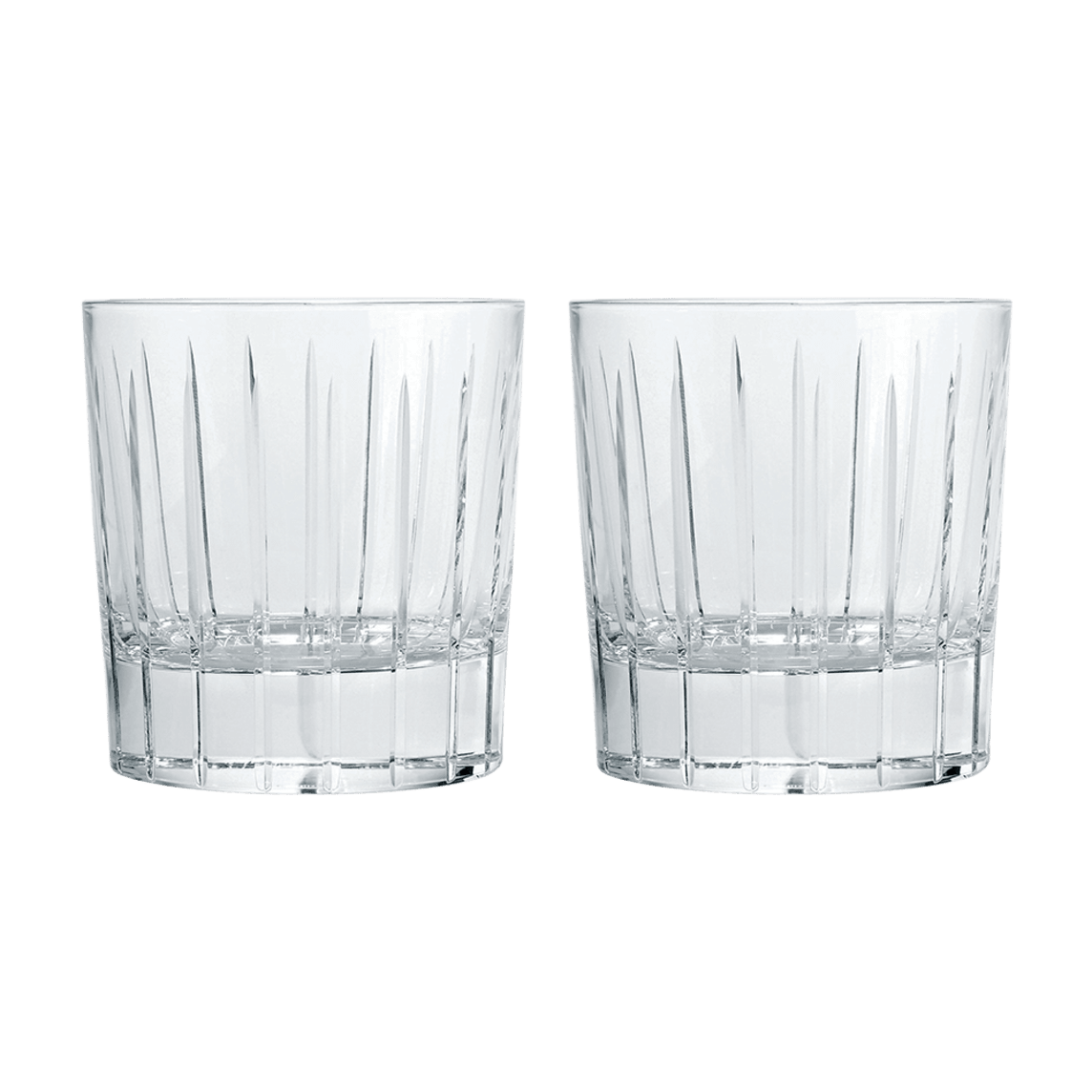 Christofle Iriana Crystal Glasses - Set of 2