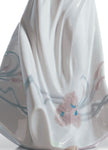 Lladro Butterfly Treasures Woman Figurine