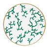 Raynaud Cristobal Emeraude Rim Plate Deep
