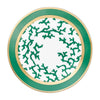 Raynaud Cristobal Emeraude Coffee Saucer