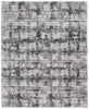 Feizy Sonora 39NYF Rug in Gray/Ivory