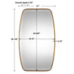 Uttermost Canillo Mirror