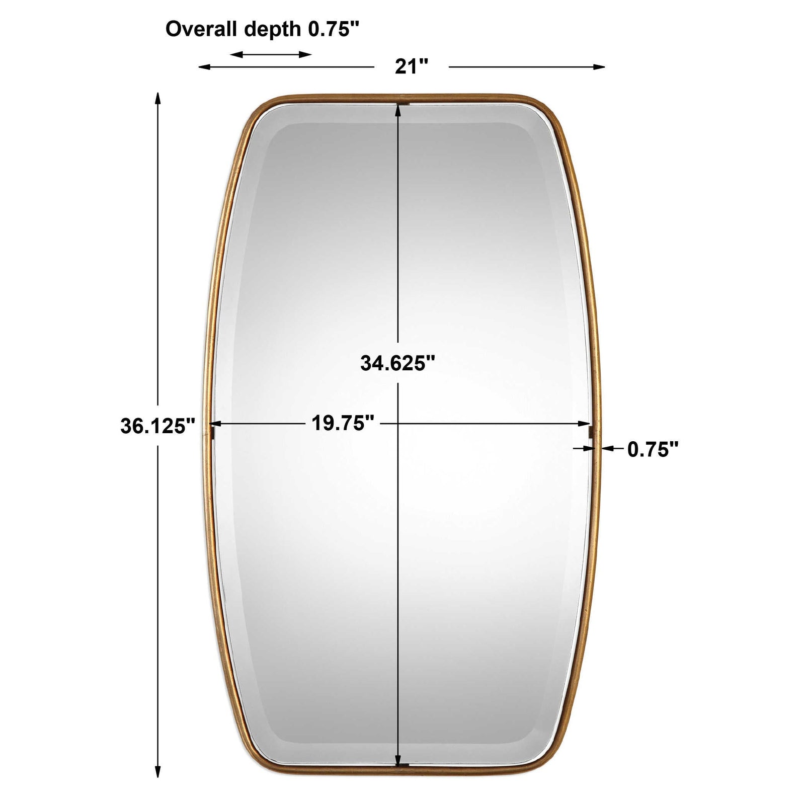 Uttermost Canillo Mirror