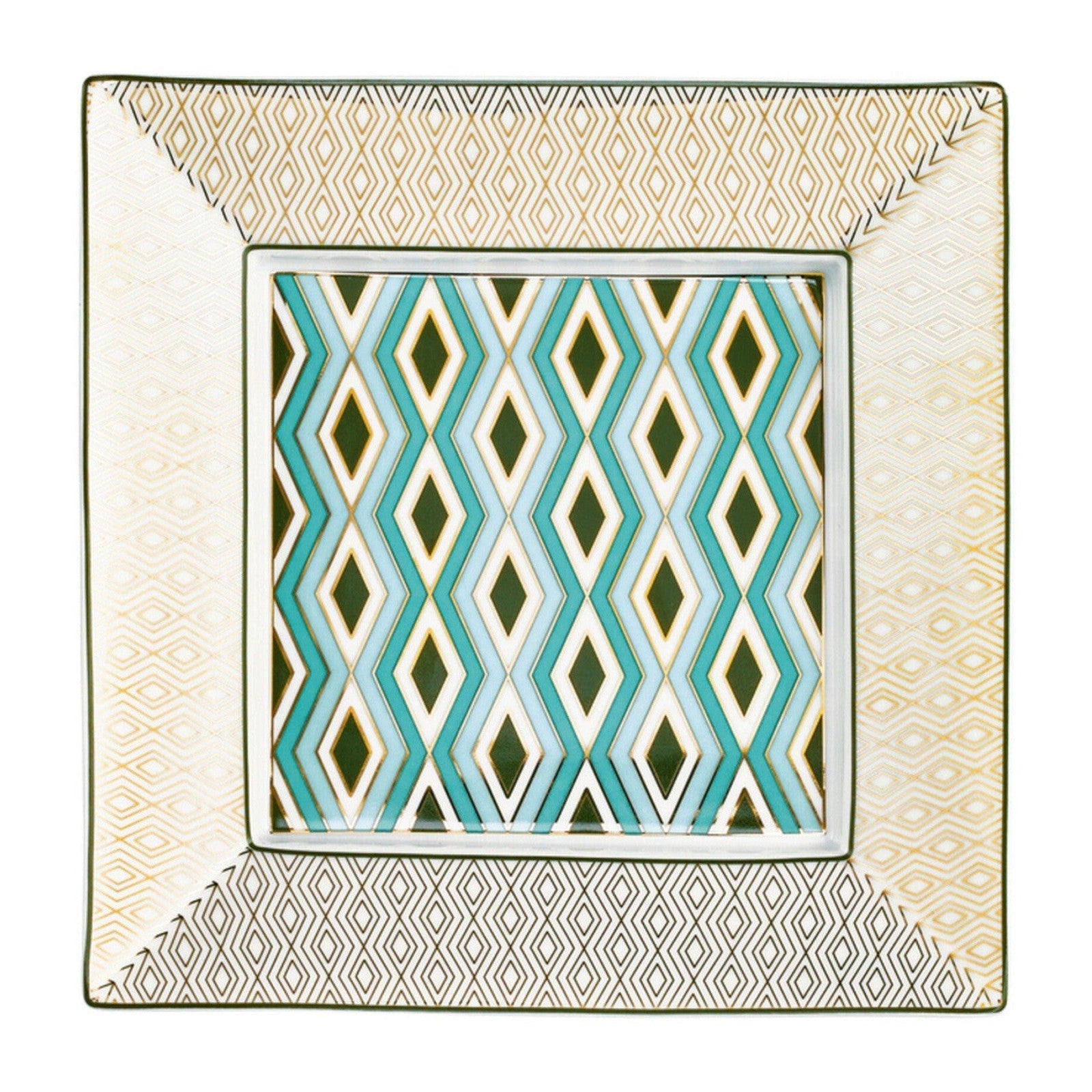 Raynaud Mosaic Square Trinket Tray