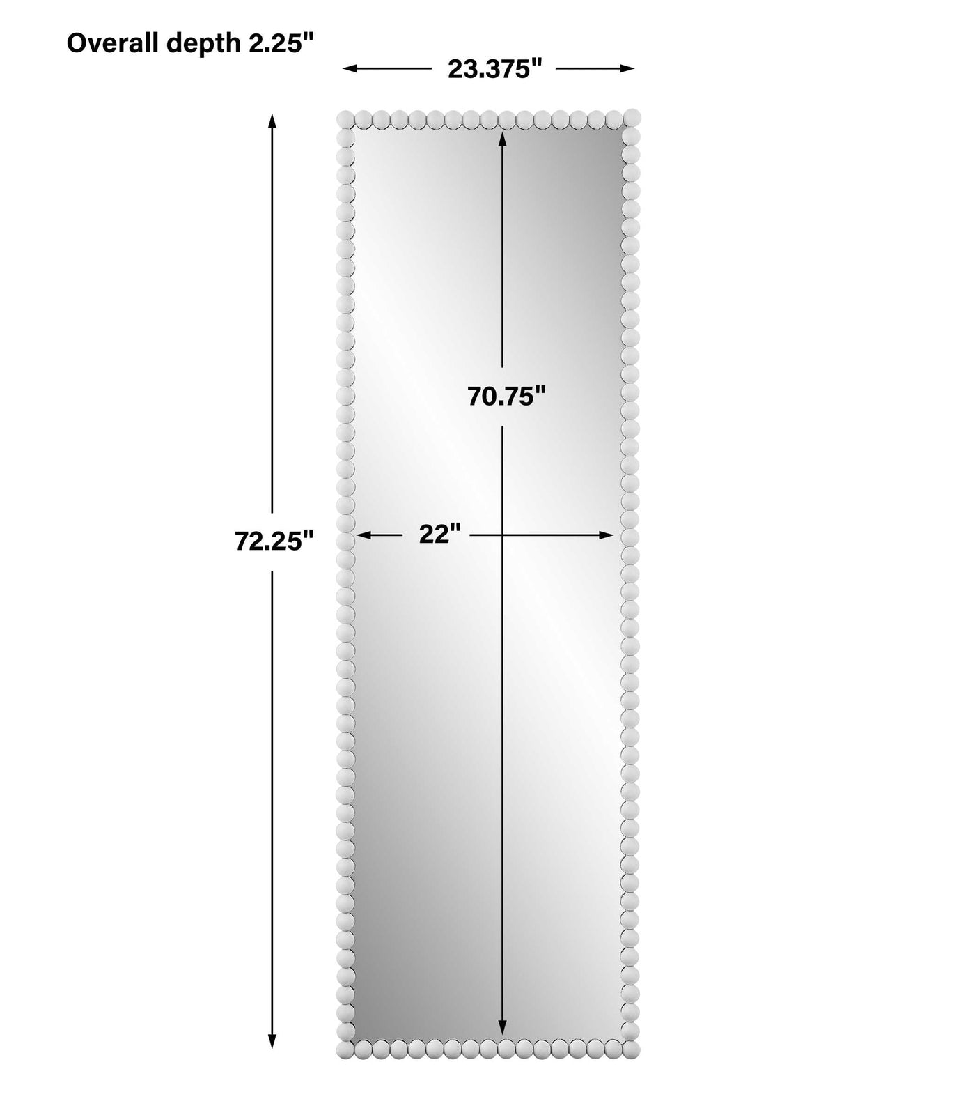 Uttermost Serna Tall Mirror