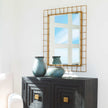 Uttermost Townsend Antiqued Gold Mirror Clearance