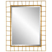 Uttermost Townsend Antiqued Gold Mirror Clearance