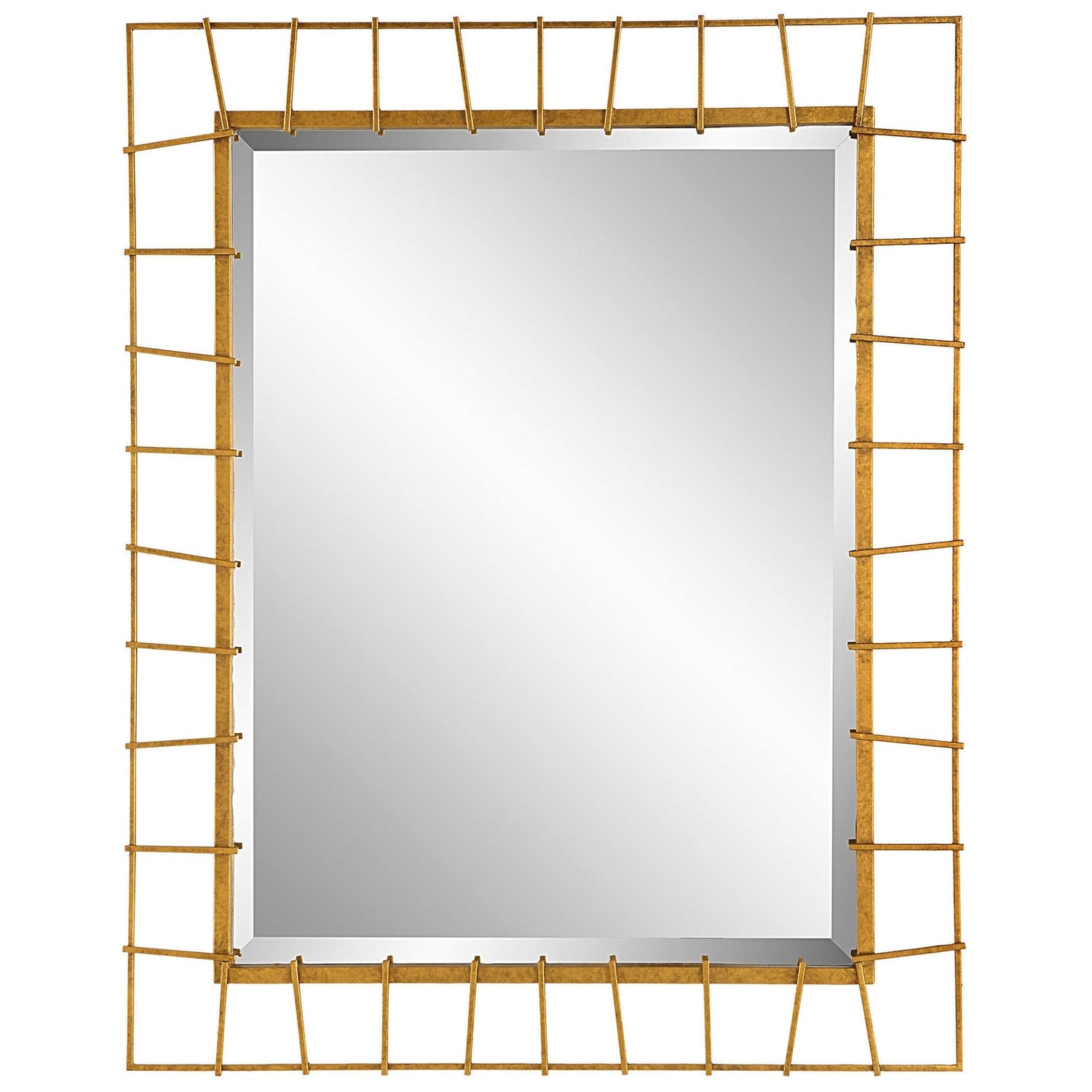 Uttermost Townsend Antiqued Gold Mirror Clearance