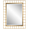 Uttermost Townsend Antiqued Gold Mirror Clearance