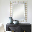 Uttermost Townsend Antiqued Gold Mirror Clearance
