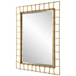 Uttermost Townsend Antiqued Gold Mirror Clearance