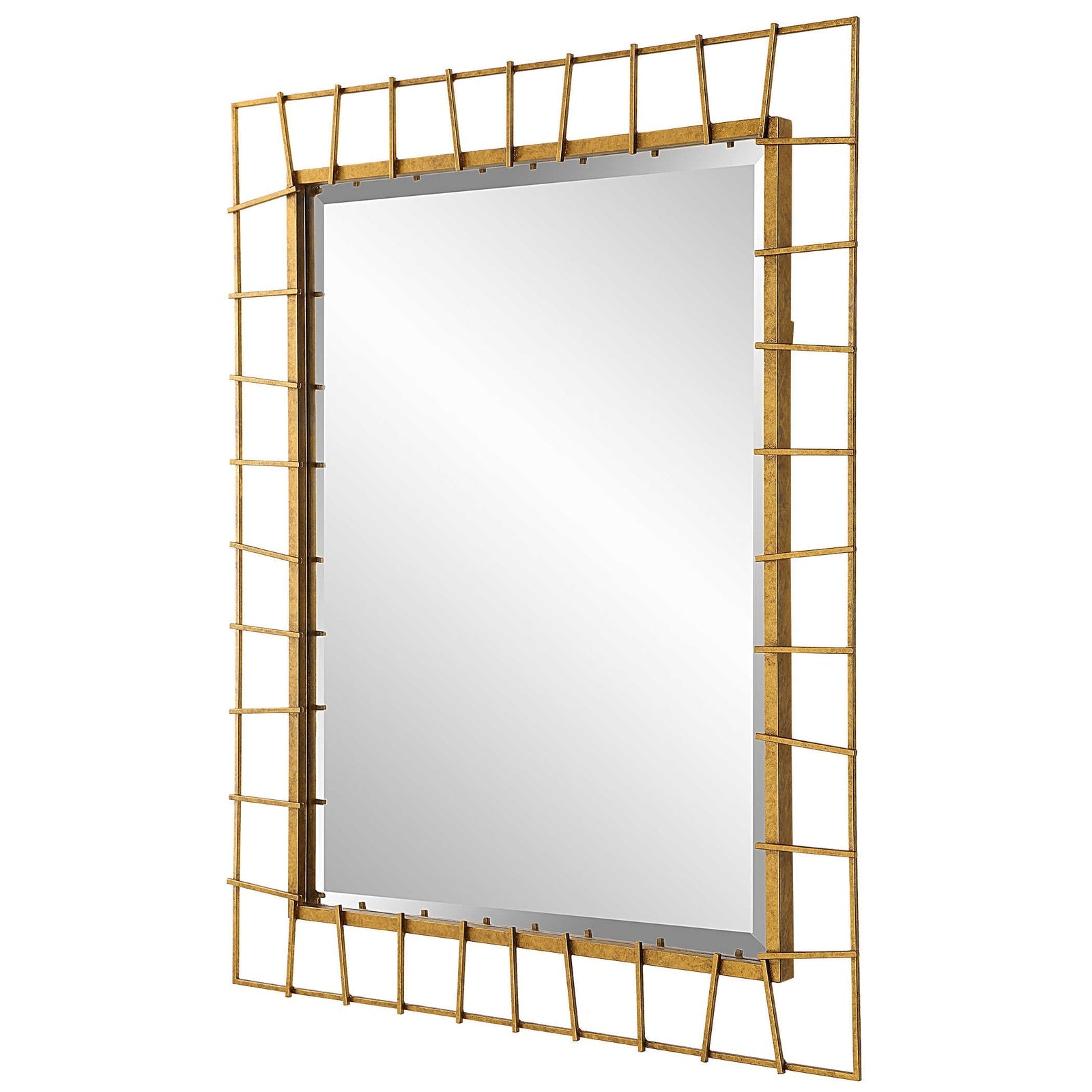 Uttermost Townsend Antiqued Gold Mirror Clearance