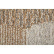 Feizy Pollock 8953F Modern Abstract in Brown/Tan/Ivory