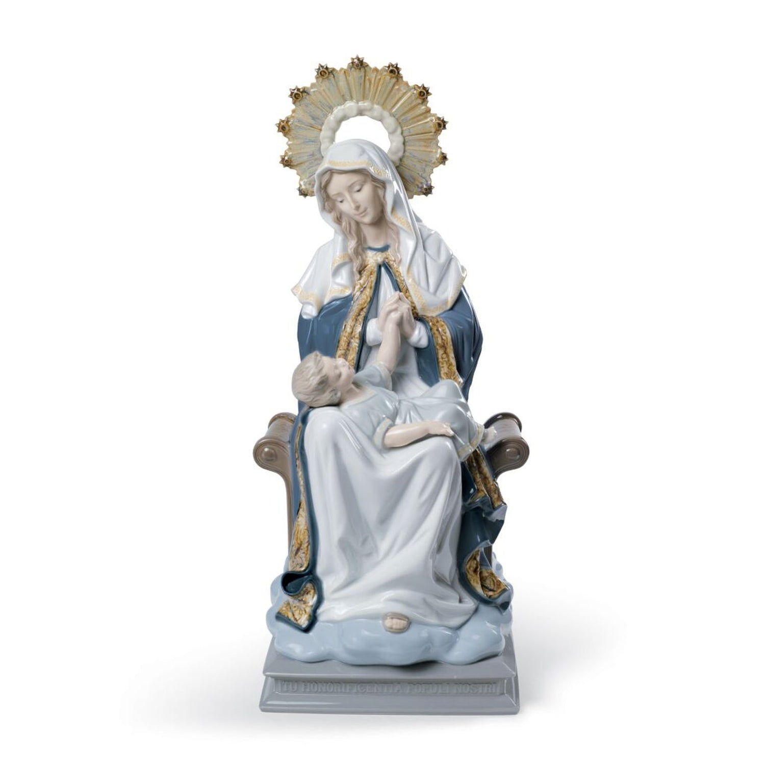 Lladro Our Lady of Divine Providence Figurine
