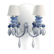 Lladro Belle de Nuit 2 Lights Wall Sconce US