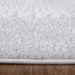 Feizy Prasad 39N8F Modern Distressed in Ivory/Silver/Gray