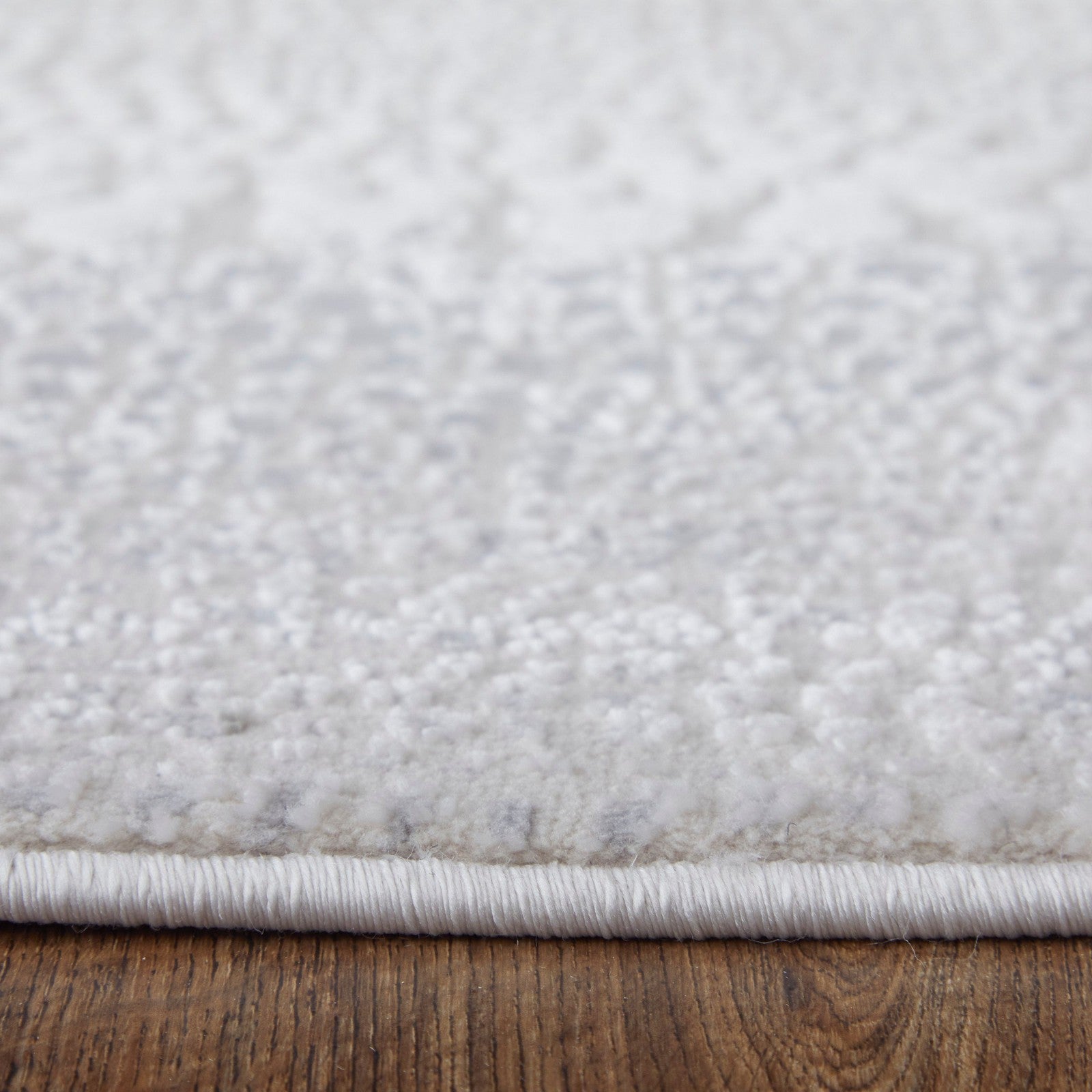 Feizy Prasad 39N8F Modern Distressed in Ivory/Silver/Gray