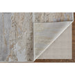 Feizy Laina 39G5F Transitional Abstract in Tan/Ivory