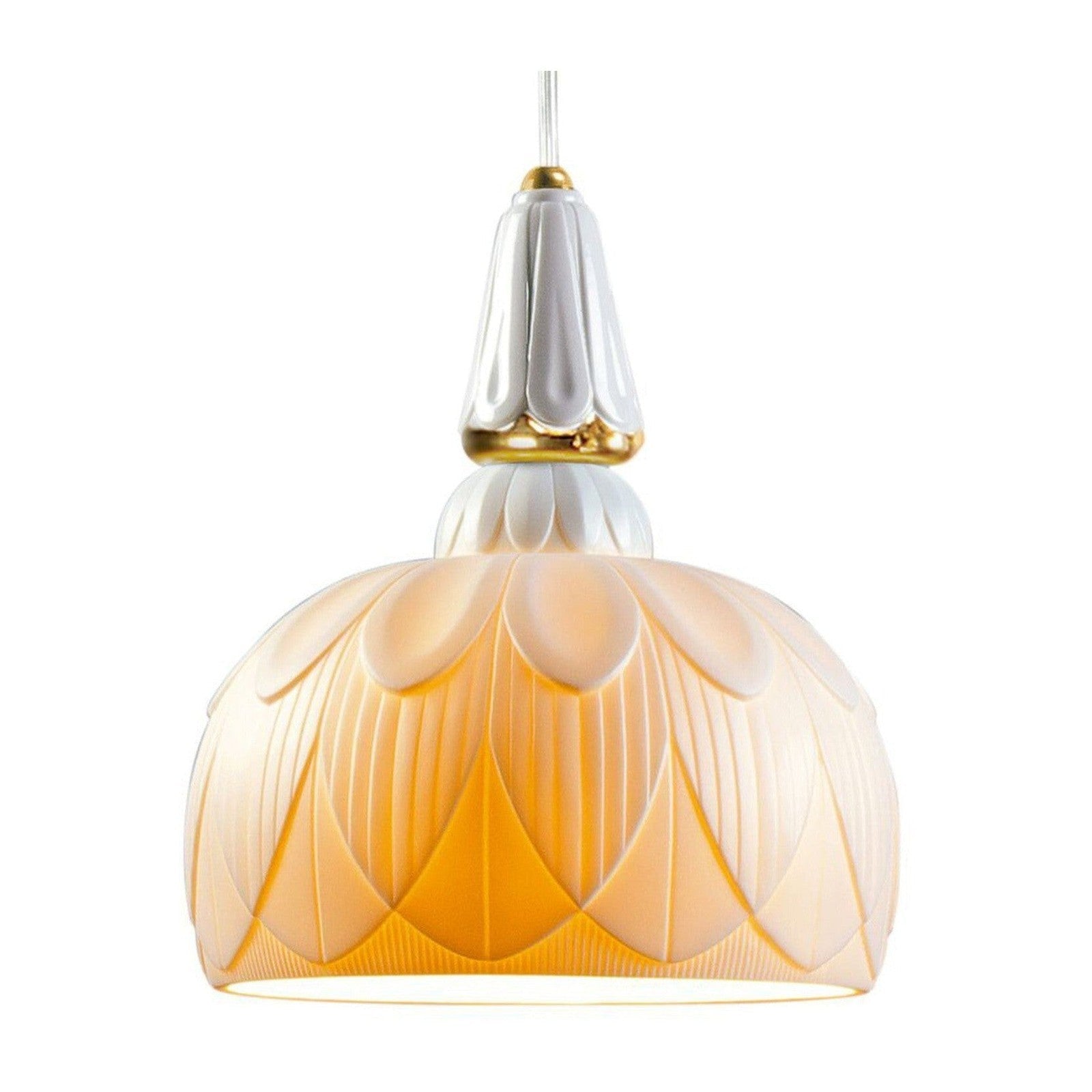 Lladro Ivy and Seed Single Ceiling Lamp US