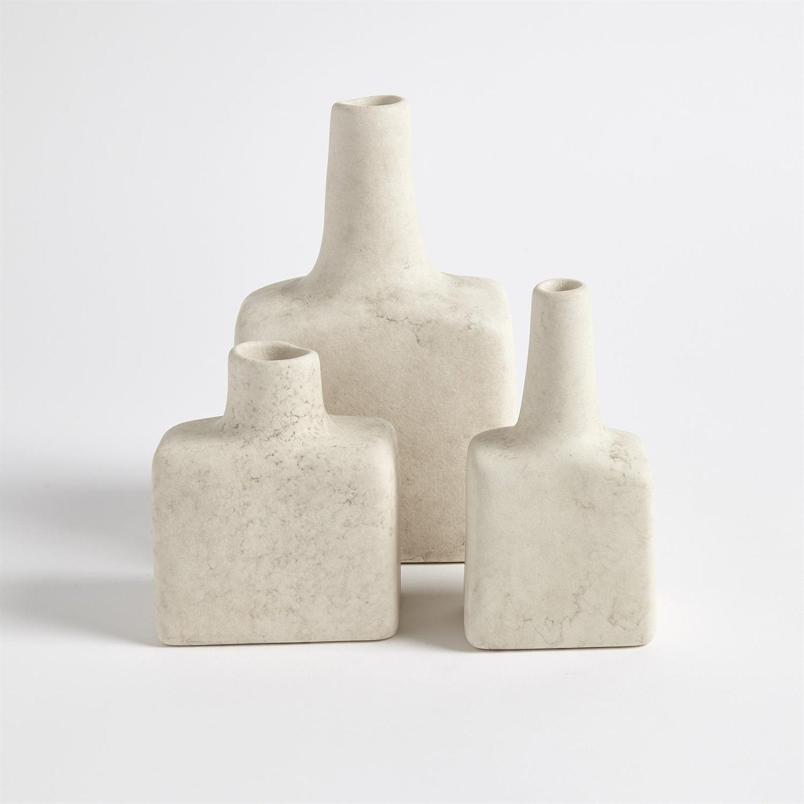 Global Views Reactive Ivory Stack Bottle