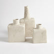 Global Views Reactive Ivory Stack Bottle