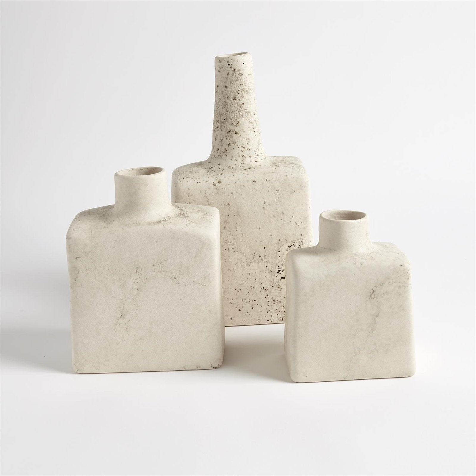 Global Views Reactive Ivory Stack Bottle
