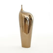 Global Views Bronze Crackle Offset Neck Object