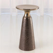 Global Views Bronze Meteor Taper Table