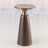 Global Views Bronze Meteor Taper Table