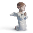 Lladro Angel Praying Figurine