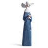 Lladro Prayerful Moment Nun Figurine