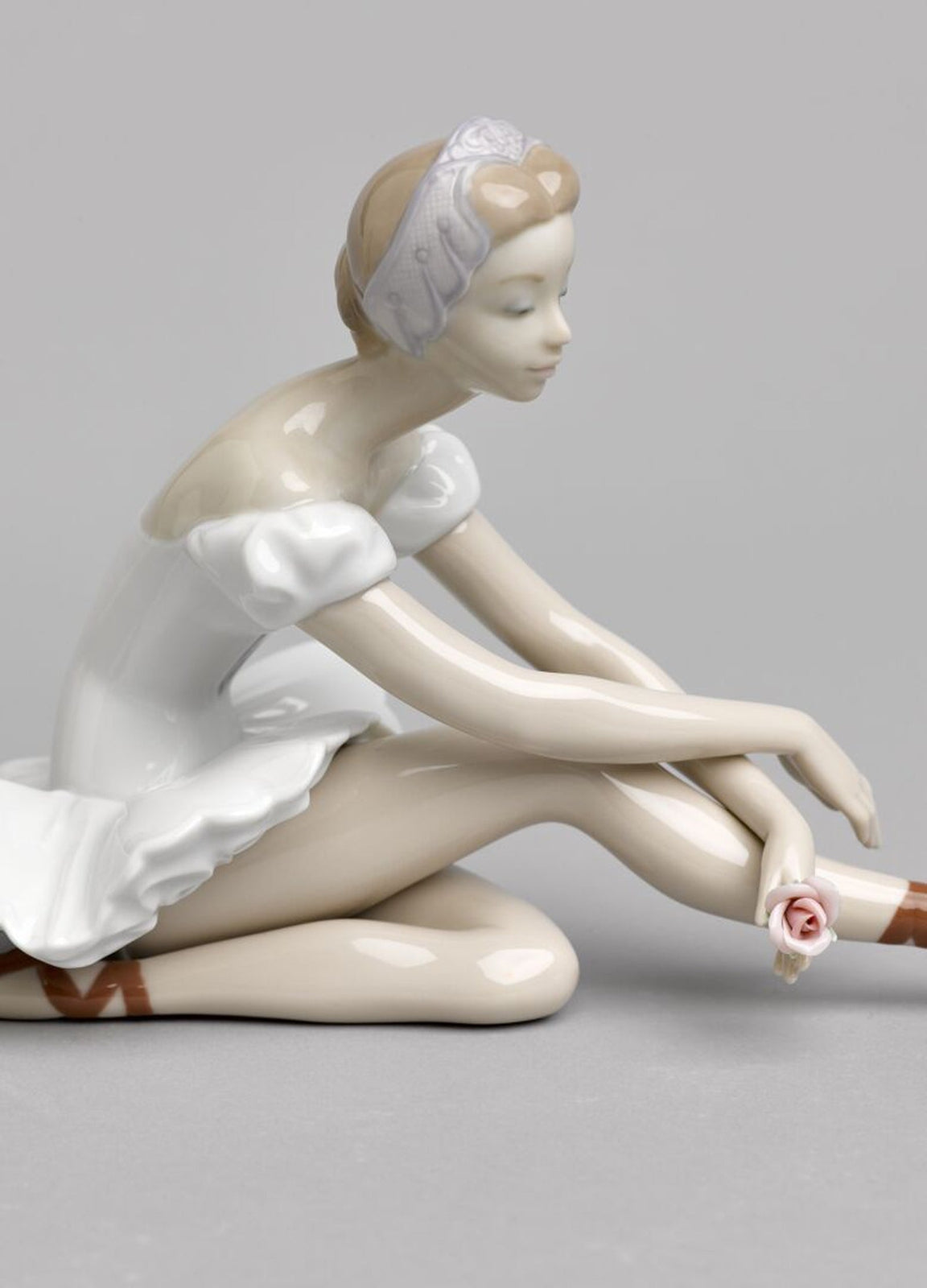 Lladro Rose Ballet Figurine