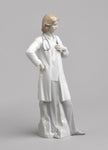 Lladro Female Doctor Figurine