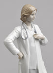 Lladro Female Doctor Figurine