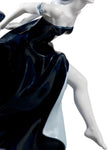 Lladro Night Approaches Women Figurine Limited Edition