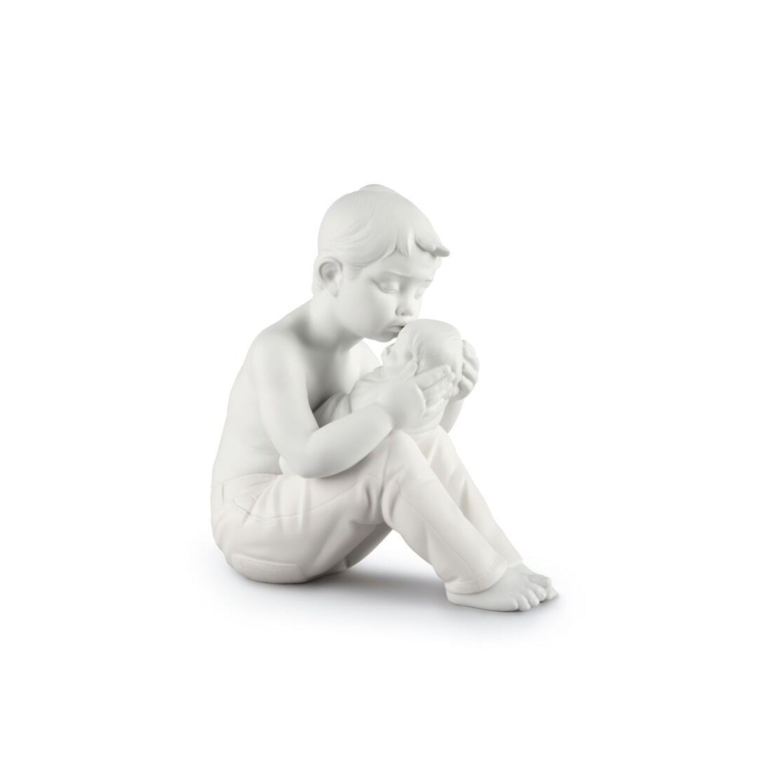 Lladro Welcome Home Children Figurine