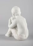 Lladro Welcome Home Children Figurine