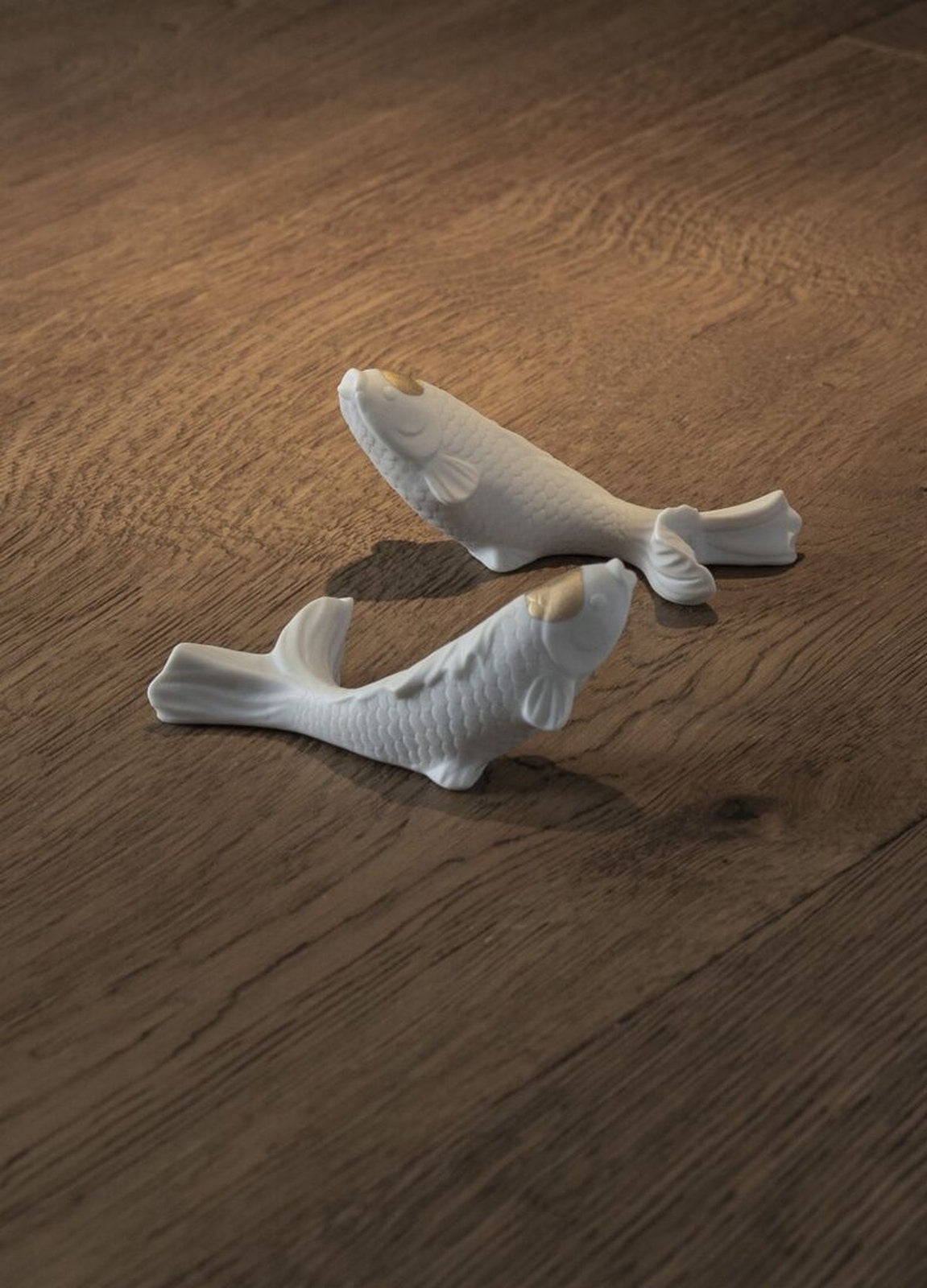 Lladro Koi Accessory Golden Luster