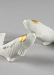Lladro Koi Accessory Golden Luster