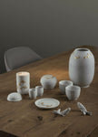 Lladro Koi Vase Golden Luster