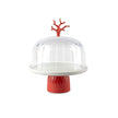 Lladro Coral Cake Tray