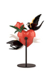Lladro True love Heart Figurine