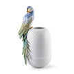Lladro Macaw Bird Vase