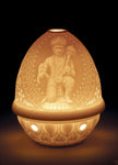 Lladro Hanuman Lithophane