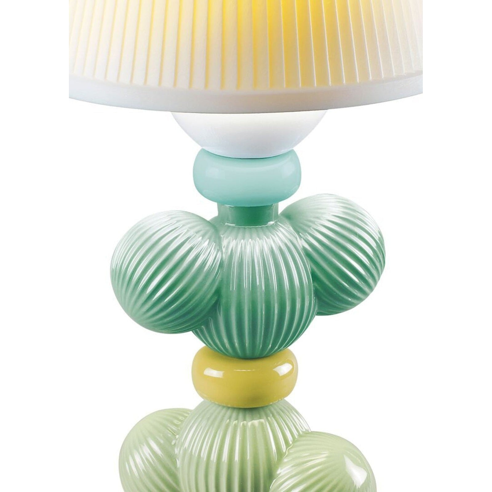 Lladro Cactus Firefly Table Lamp